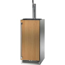15 Inch Built-in Outdoor Beer Dispenser - Angled view