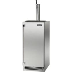 15 Inch Built-in Indoor Beer Dispenser - Angled view