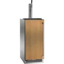 15 Inch Built-in Indoor Beer Dispenser - Angled view