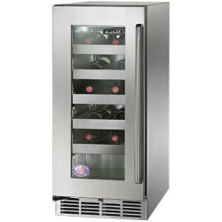 15 Inch Built-in Undercounter Wine Reserve  - 15" Signature Series Wine Reserve (also available as ready for custom panels!) view