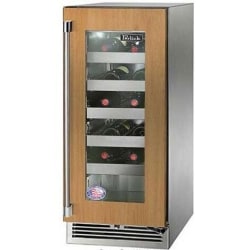 15 Inch Under Counter Wine Reserve - Angled view