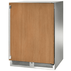 24 Inch Built-In Undercounter Single Zone Beverage Center  - 24 Inch Built-In Undercounter Single Zone Beverage Center in Front View view