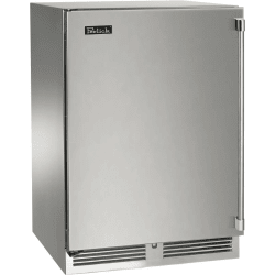 24 Inch Built-In Undercounter Dual-Zone Refrigerator/Wine Reserve  - 24 Inch Built-In Undercounter Dual-Zone Refrigerator/Wine Reserve in Front View view