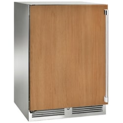 24 Inch Dual Zone Wine Reserve - Image Shown (Wine Reserve with Solid Panel Ready Door) view