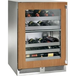 24 Inch Dual Zone Wine Reserve - Angled view