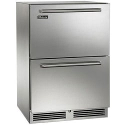 24 Inch Built-In Undercounter Freezer Drawers - 24" Signature Series Freezer (also available as ready for custom panels!) view