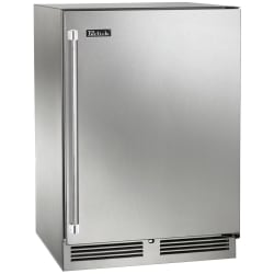 24 Inch Built-In Undercounter Freezer  - 24 Inch Built-In Undercounter Freezer in Front View view