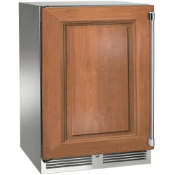 24 Inch Built-In Undercounter Freezer  - 24 Inch Built-In Undercounter Freezer in Front View view