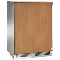 24 Inch Built-In Undercounter Outdoor Freezer - Angled view
