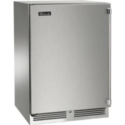 24 Inch Built-in Under Counter Freezer - Angled view