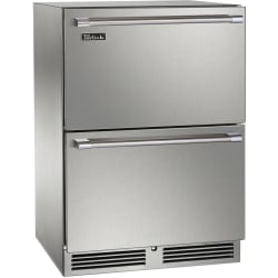 24 Inch Built-In Drawer Refrigerator - Front View view