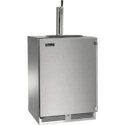 24 Inch Undercounter Beverage Dispenser - Front View view
