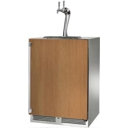 24 Inch Built-in Beverage Dispenser - Front View view