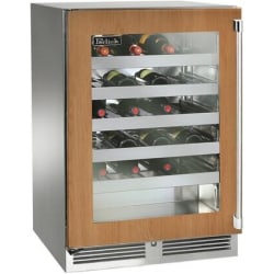 24 Inch Undercounter Wine Reserve - Angled view