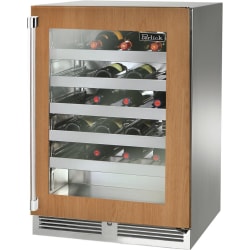 24 Inch Undercounter Wine Reserve - Wine Reserve with Panel Ready Glass Door view