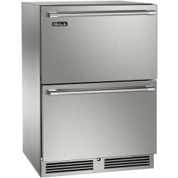 24 Inch Built-In Drawer Freezer-Refrigerator - Front View view