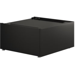 Pull-Out Pedestal Drawer: Graphite Black - Pull-Out Pedestal Drawer view