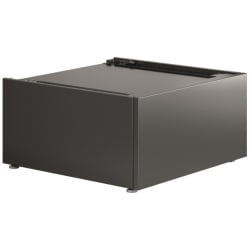 Pull-Out Pedestal Drawer: Titanium - Pull-Out Pedestal Drawer view
