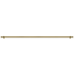 48 Inch Handrail: Brass - Handrail view