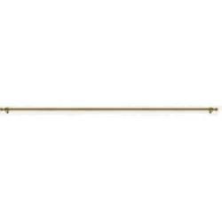 60 Inch Handrail: Brass - Handrail view