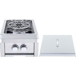 Built-In Professional Power Burner - Front View view