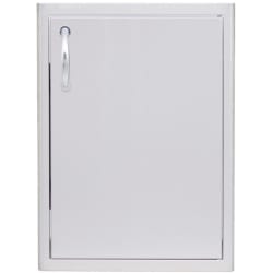 Single Access Vertical Door 24H x 17W for HEAT Grills - Front View view
