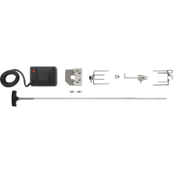 Heavy Duty Rotisserie Kit for Large Grills - Heavy Duty Rotisserie Kit for Large Grills view
