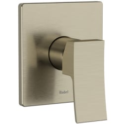 Single Lever Handle Pressure Balanced Valve Trim Only: Brushed Nickel - Zendo Single Lever Handle Pressure Balanced Valve Trim Only in Brushed Nickel view