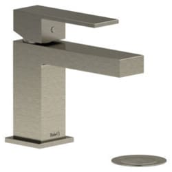 Single Handle Lavatory Faucet  - Kubik Single Handle Lavatory Faucet with 1.2 GPM Flow Rate in Brushed Nickel view