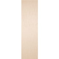 42 Inch Ironing Center  - Standard Maple Veneer Wood, Right Hinge view