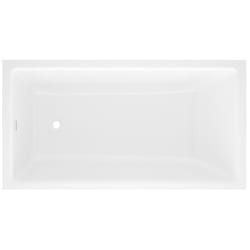 32 Inch Undermount Bathtub  - 32 Inch Undermount Bathtub with 64 Gallons Total Capacity view