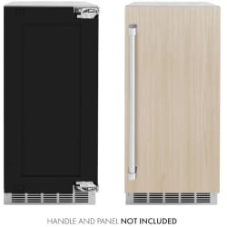 15 Inch Built-In Square Ice Maker  - Touchstone 15 Inch Built-In Ice Maker (Panel & Handle Not Included) view