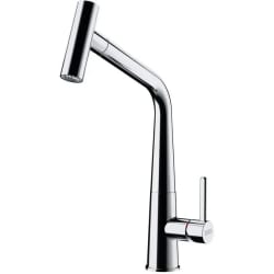 14 Inch Single Handle Pull Out Kitchen Faucet - Franke Icon 14-in Single Handle Pull-Out Kitchen Faucet view