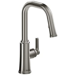 Single-Handle Pull-Down Kitchen Faucet  - Trattoria Single-Handle Pull-Down Kitchen Faucet with 1.5 GPM Flow Rate in Stainless Steel view