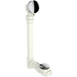 Freestanding Bathtub Overflow & Drain Kit For Above-Floor Installation Box: Polished Chrome - Freestanding Bathtub Overflow & Drain Kit For Above-Floor Installation Box in Polished Chrome view