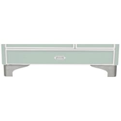 Plinth Legs for ILVE Ranges in Chrome, 1 Pair - Feature View view