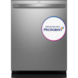 24 Inch Fully Integrated Smart Dishwasher - 24 Inch Fully Integrated Smart Dishwasher Protected with Microban® Antimicrobial Technology view