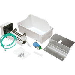 Optional Icemaker Kit - Front View view