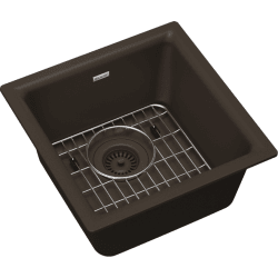 21 Inch Single Bowl Bar Sink - Bar Sink view