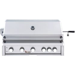 40 Inch Professional Gas Grill - Front View view
