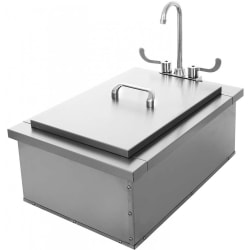 Outdoor Sink - Front View view