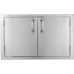 30 Inch Double Access Door - Front View view