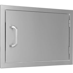 24" x 17" Single Horizontal Door - Front View view