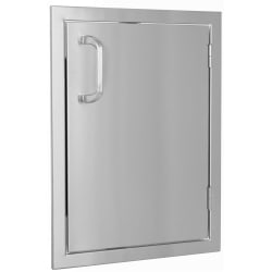 14" x 24" Single Vertical Door - Front View view