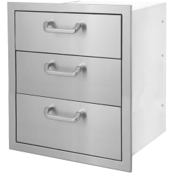 14" x 24" Triple Drawer - Front View view