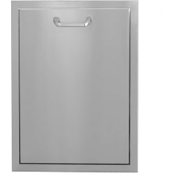 18 Inch Roll Out Trash Bin - Front View view