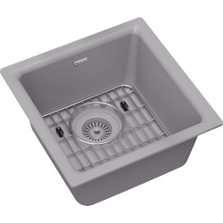 21 Inch Single Bowl Bar Sink  - Bar Sink view