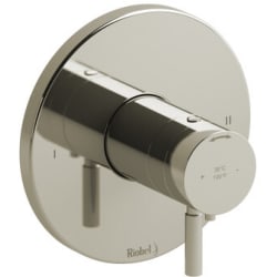 Single Lever Handle Thermostatic & Pressure Balance Trim  - Riu™ Single Lever Handle Thermostatic & Pressure Balance Trim with 2 Functions (No Share) in Polished Nickel view