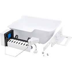 French Door Bottom Mount Ice Maker Kit, Standard-Depth - front view