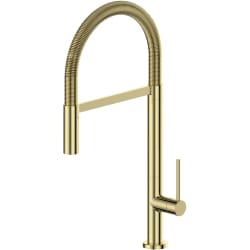 Incline Pull Down Kitchen Faucet  - Incline Pull Down Kitchen Faucet with 1.8 GPM Flow Rate view